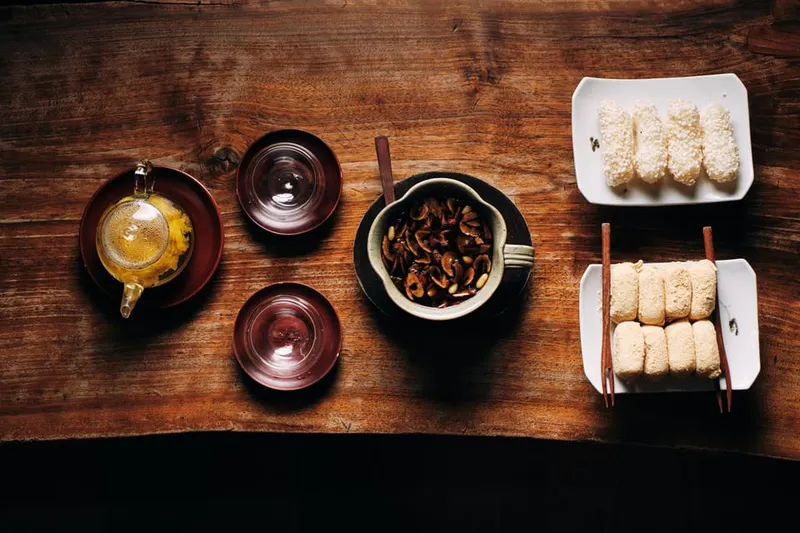 Local guide sharing eight tastings of Korean street food across a traditional market on a seoul food tours market walk in Seoul, South Korea